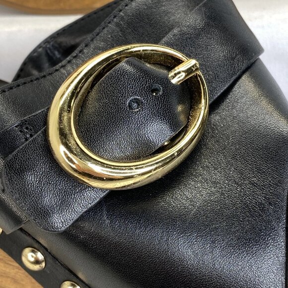 Schutz “Piper” Platform Leather Clogs – Women’s Size 6 (NWT) - Picture 6 of 13